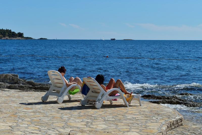 Villa Galijot Plava Laguna Poreč Exterior foto